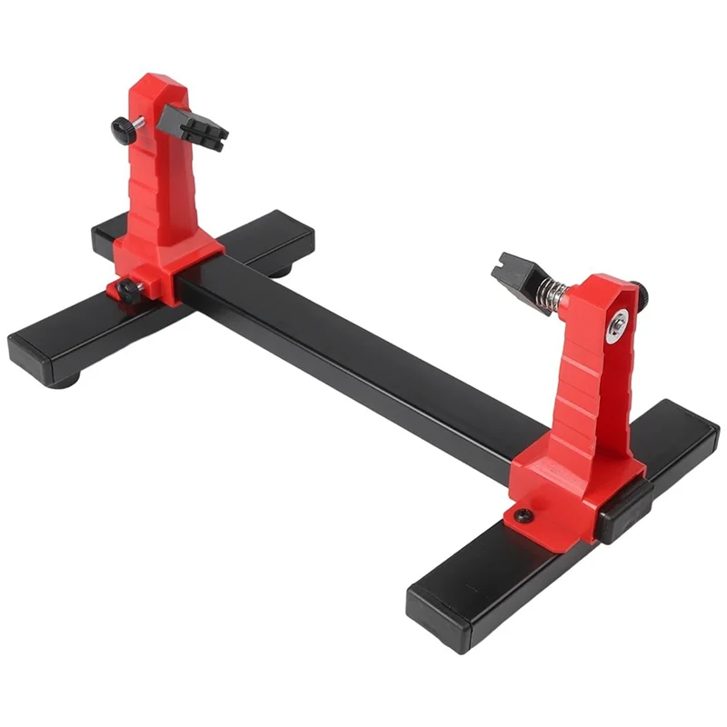 A74E-For Soldering Desoldering Electronic Circuit Board Holder With Adjustable Clamps Supports Multiple Board Thickness(0-200)