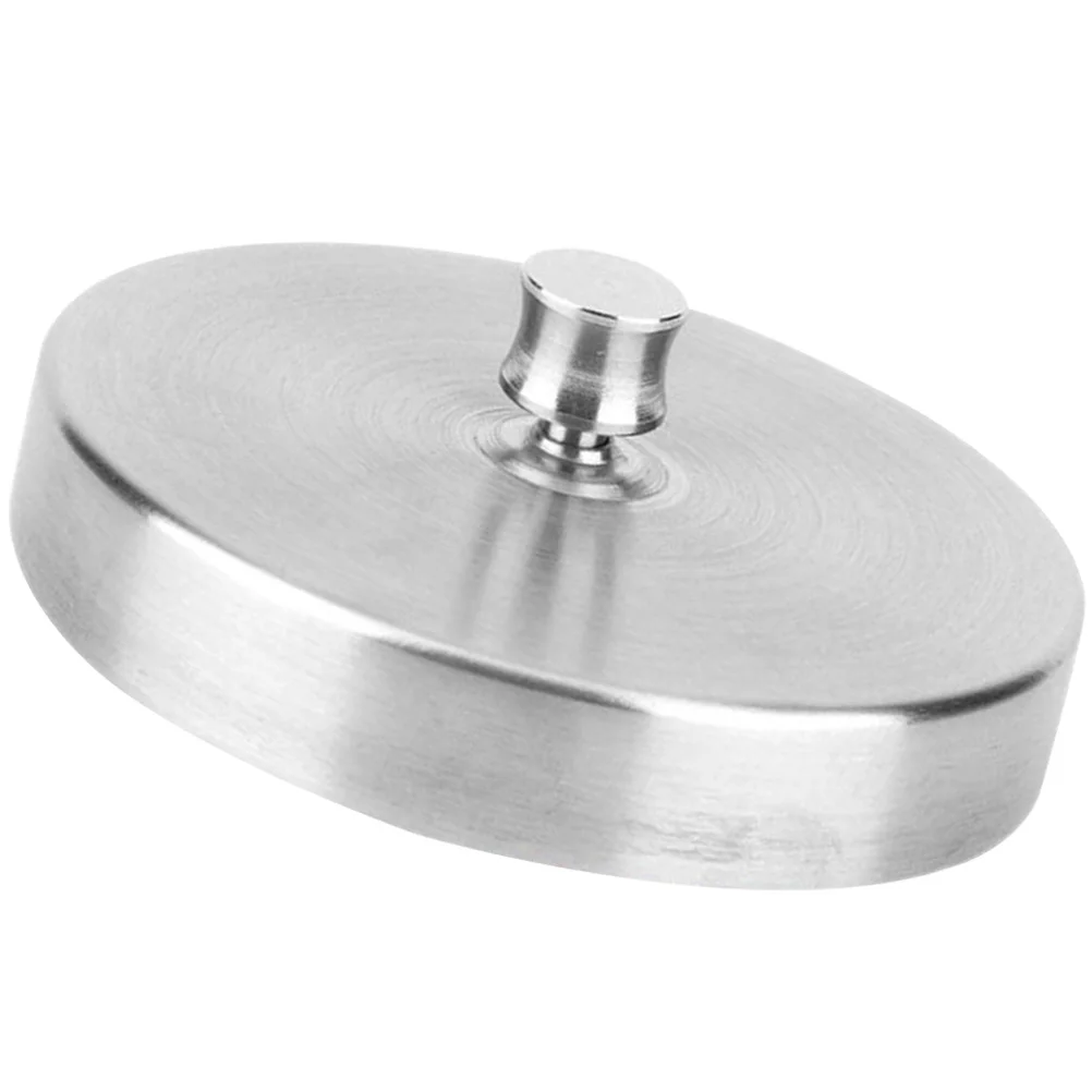

Stainless Steel Burger Patty Maker Press Mold for Even Sized Patties Kitchen Supply Tool Round Edge Smooth Practical Meat Mold