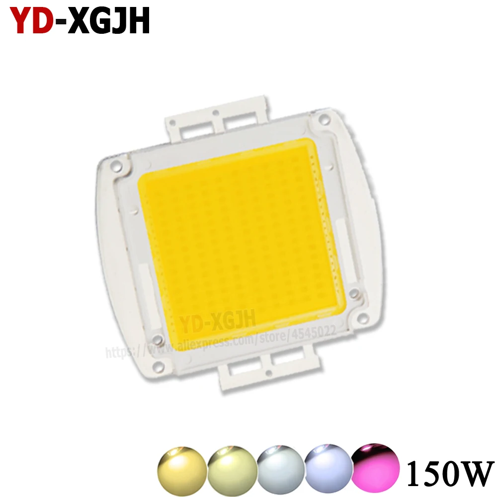 High Power LED SMD COB Bulb Chip Matrix 150W Watt for Outdoor Light Construction site, stadium, warehouse