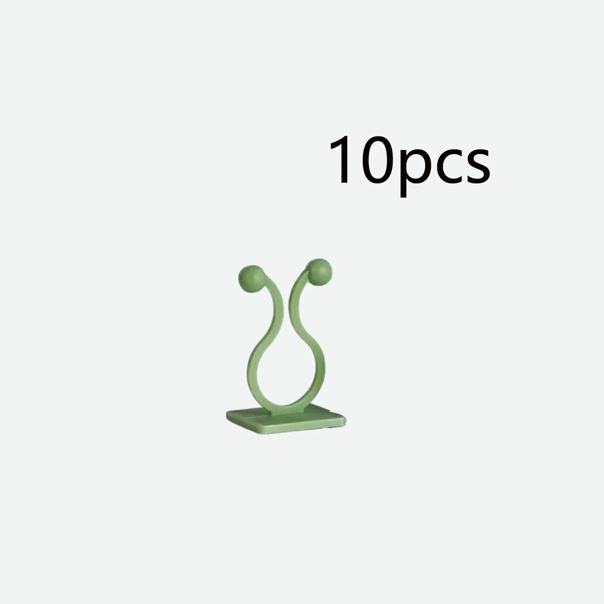 10 stücke-Home Garten Pflanze Klettern Wand Halterung Clips Rattan Reben Fixer Selbst-Kleber Anlage Klettern Wand Feste schnalle Haken