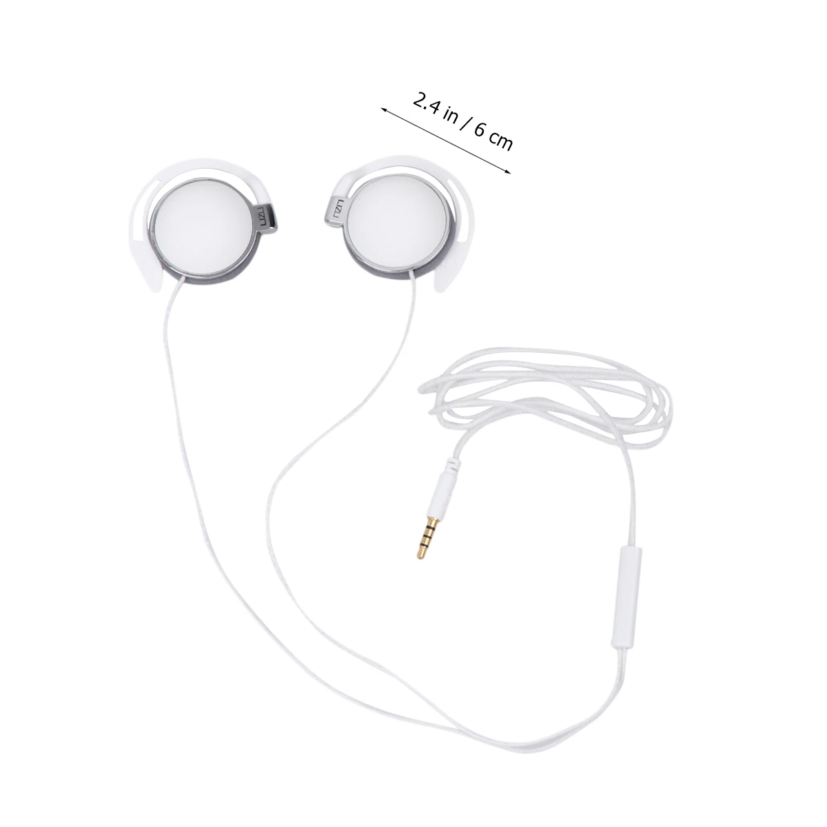 

Sports Headphones aural Earphone Neck Hanging Wired Over ear Noise Reduction Comfortable Lightweight Sweat Proof