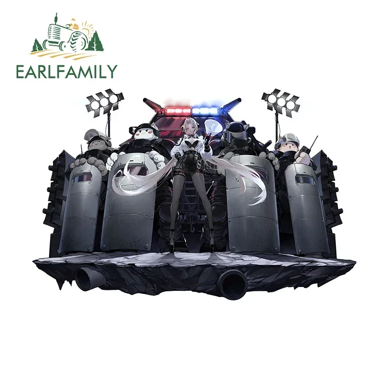 

EARLFAMILY 13cm X 8.7cm USS Enterprise Car Sticker Anime Graffiti Accessories Decal Caravan Motorcycle Surfboard Laptop Decor