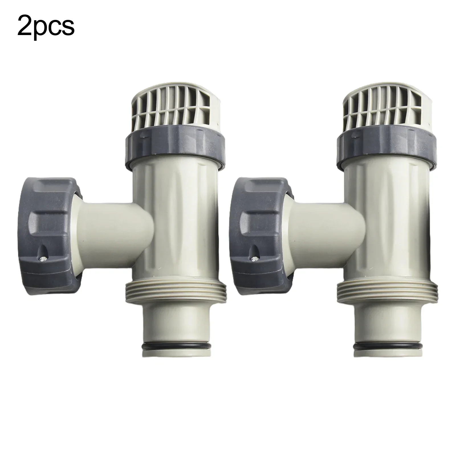 

Gray Pool Pump Assembly Efficient Water Flow Control Convenient Installation Gray Color For Intex 2500 Gallon Pump