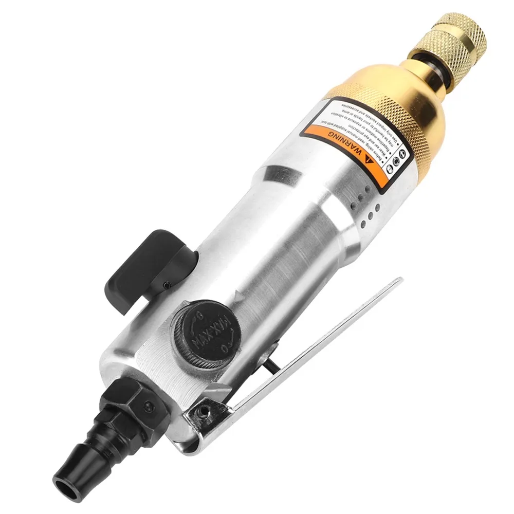 1/4'' Chuck Pneumatic Air Screwdriver Reversible Function Straight Type Straight Hand Screwdriver Pneumatic Powered