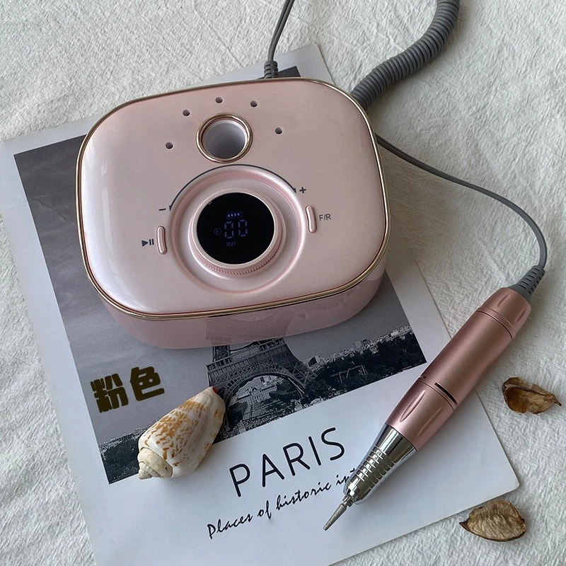 

Grinder, for nail salons, nail removal