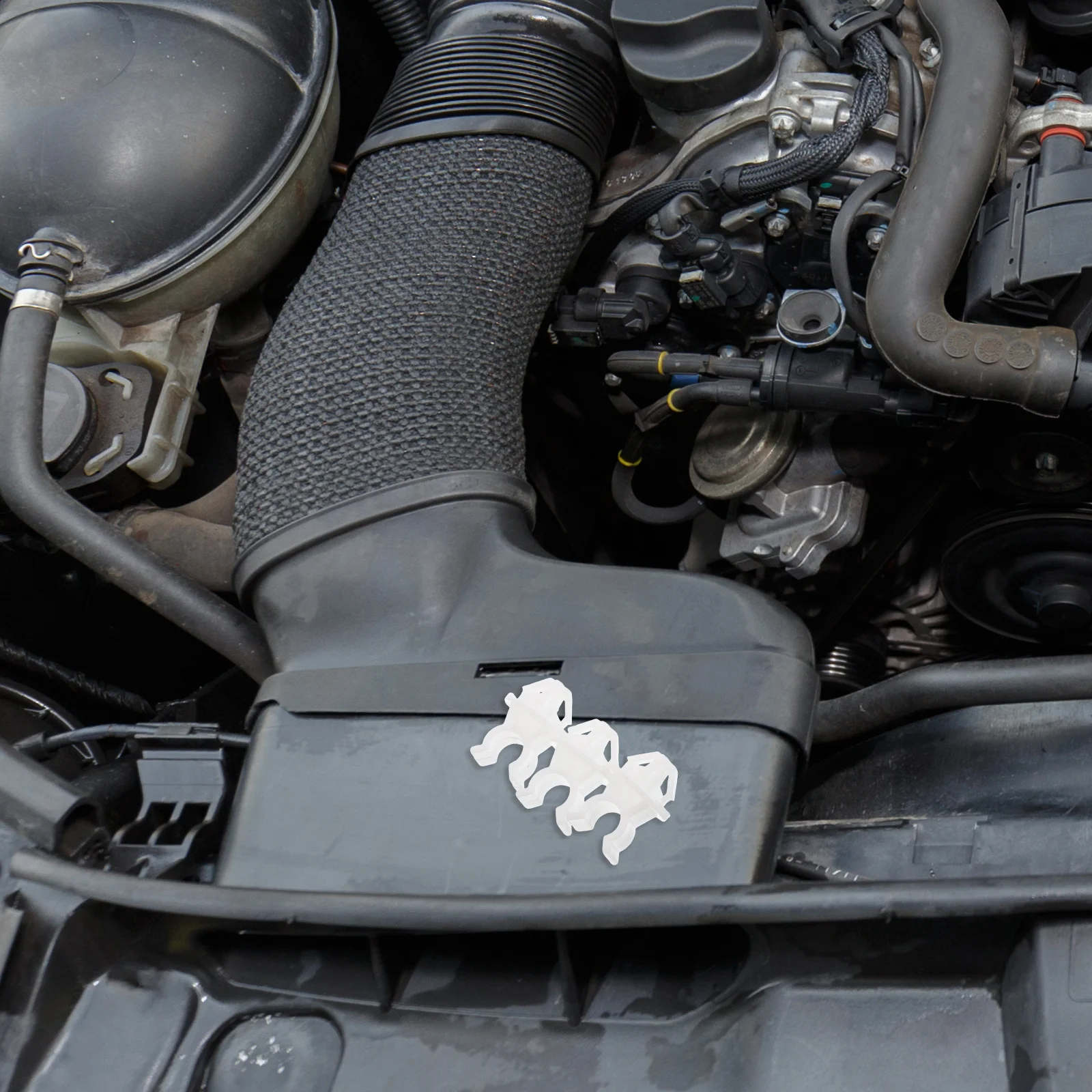 

20Pcs Car Hood Grommet Prop Rod Holder Clips Easy to Install Craftsmanship for Various Models Hood Rod Support