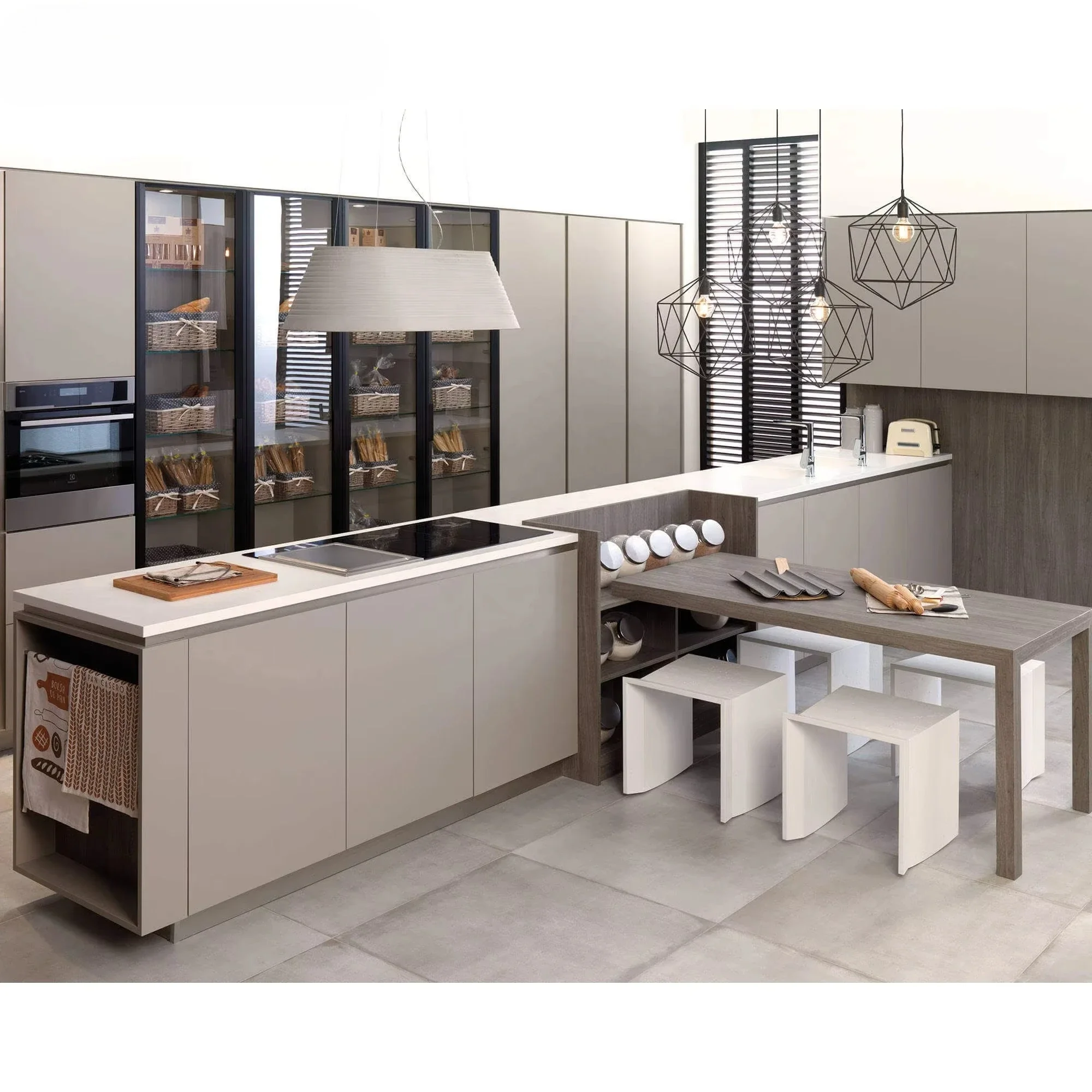 

-Furniture Organizer Storage Cabinets Wooden Simple Design Kitchen Cabinets