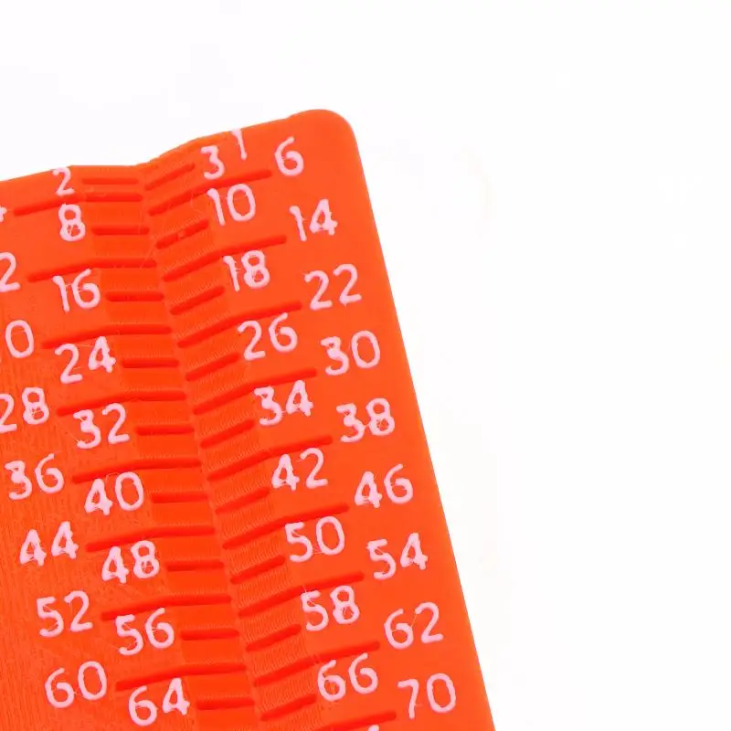 M1-M10 Schrauben- und Bolzenmesswerkzeug, langlebig, tragbar, Werkstattmessgerät, perfektes Geschenk für Heimwerker und Heimreparaturen. – Detail 17