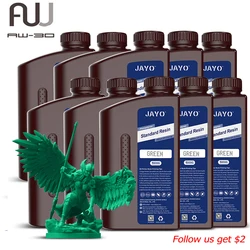 JAYO Standard Resin 10KG 395-405nm UV Curing PhotopolymerRapid print for LCD/DLP 3D Printer Europe Brazil warehouse fast arrival