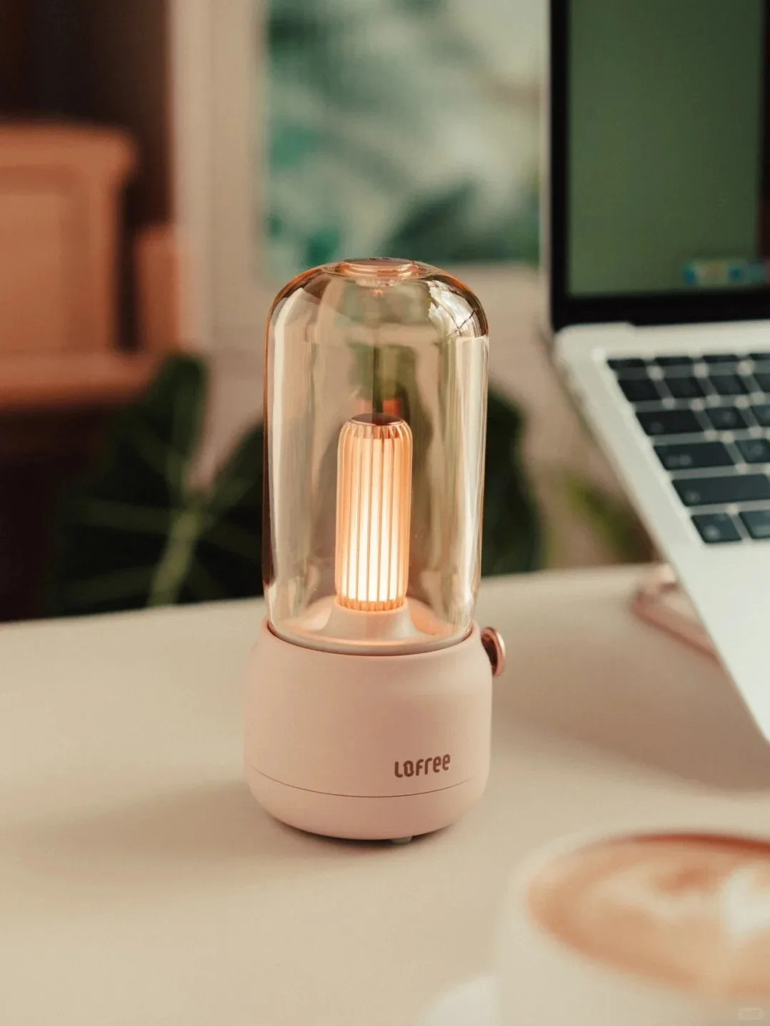 Lofree Candly Atmosphere Lamp Fun 2m² Portable Sound Induction USB Candlelight LED Desk Lamp Camping Bed Light