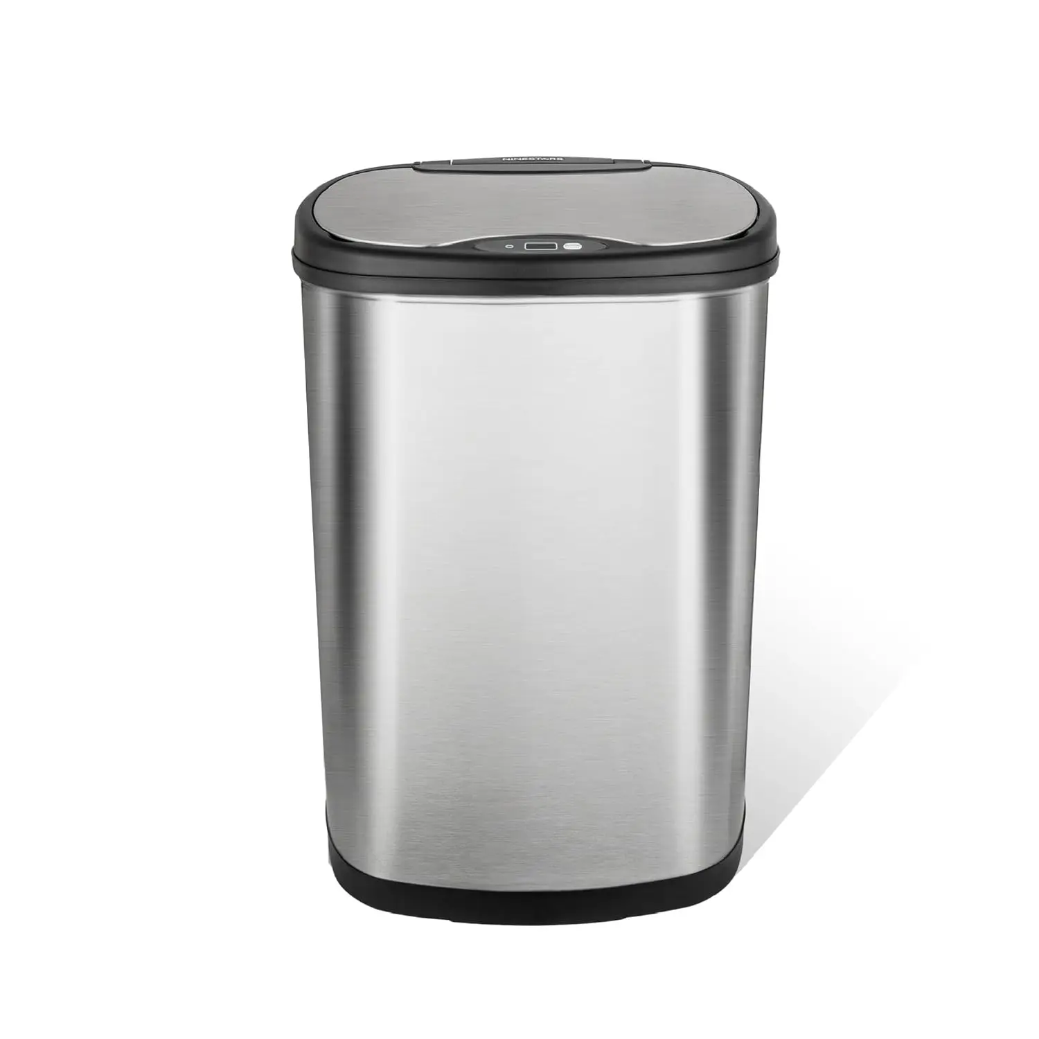 

13 Gallon Motion Sensor Trash Can, 50L Touchless Automatic Garbage Bin with Odor-Sealing Lid, Stainless Steel