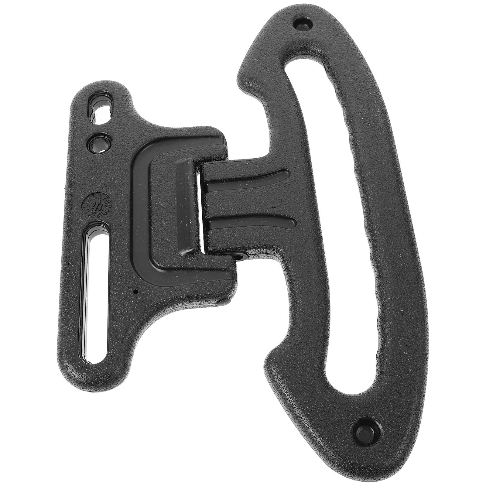 

Vehicle Clothes Hanger Compact Design Car Coat Hanger Sturdy ABS Durable Car Seat Backrest Armrest Safety Handle Easy to Install