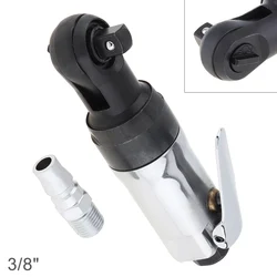 3 / 8'' Mini Straight Shank Pneumatic Ratchet Wrench 300rpm Tool with Adjustable Switch  Polished  for Car Repair Disassemble