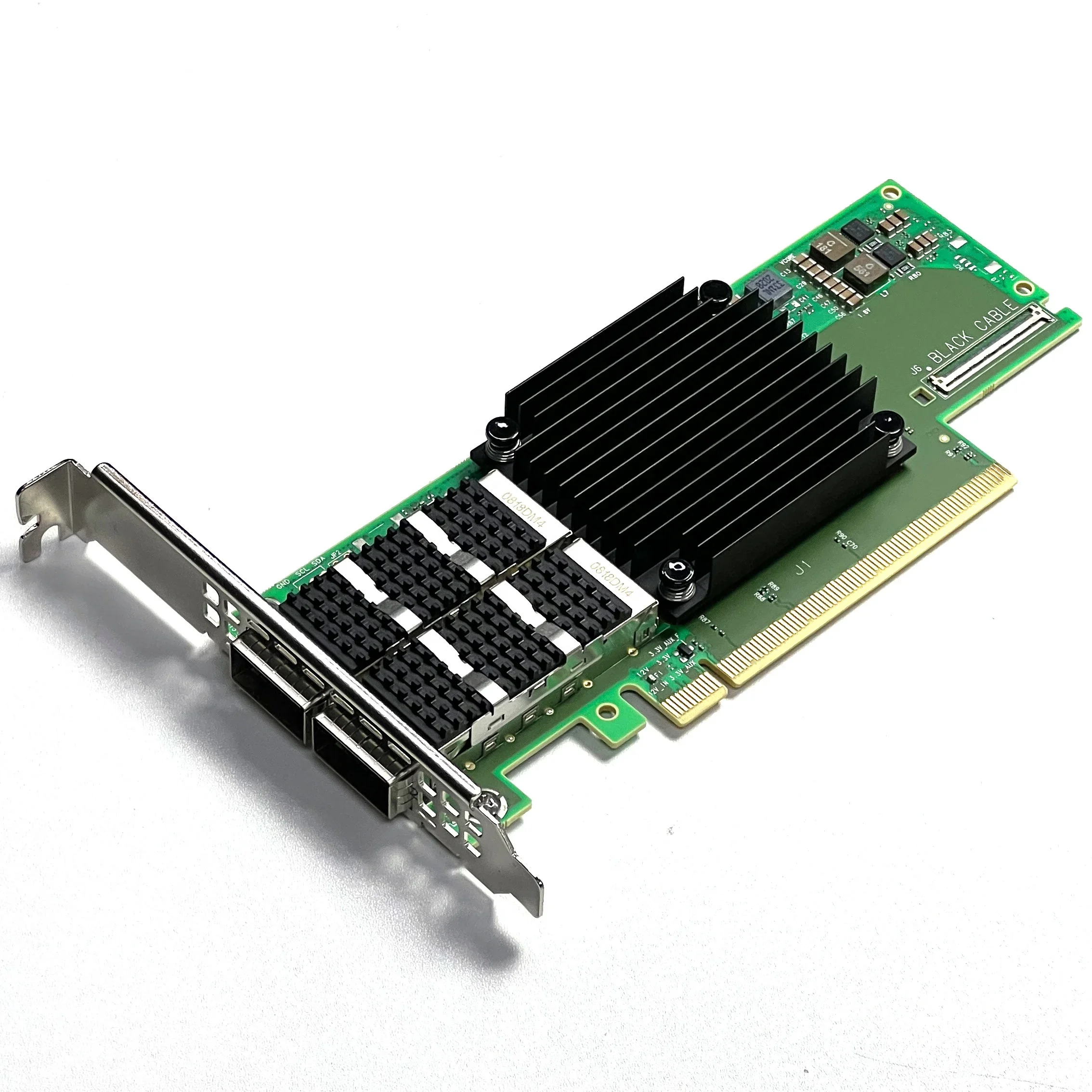 MCX653105A-HDAT-SP ConnectX-6 VPI Adapter Card and 200GbE MCX653106A-ECAT-SP 100gbe QSFP56 PCIe 4.0 x16