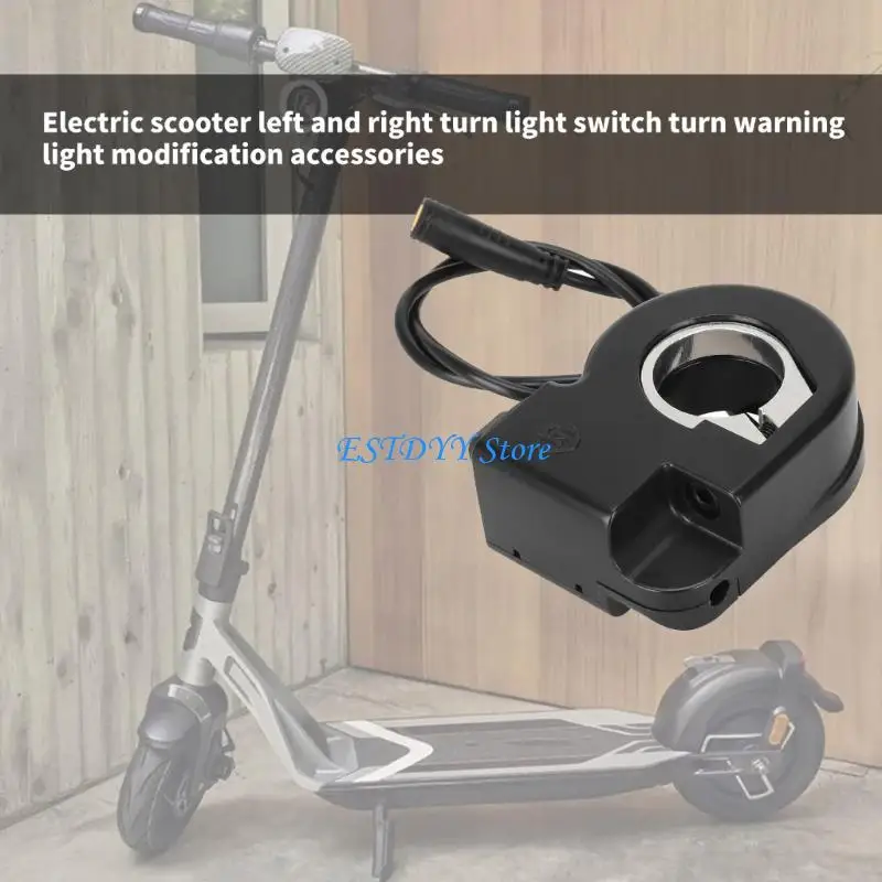 

G6DE Electric Scooter Turn Switches Button Replacement Handlebar Switches