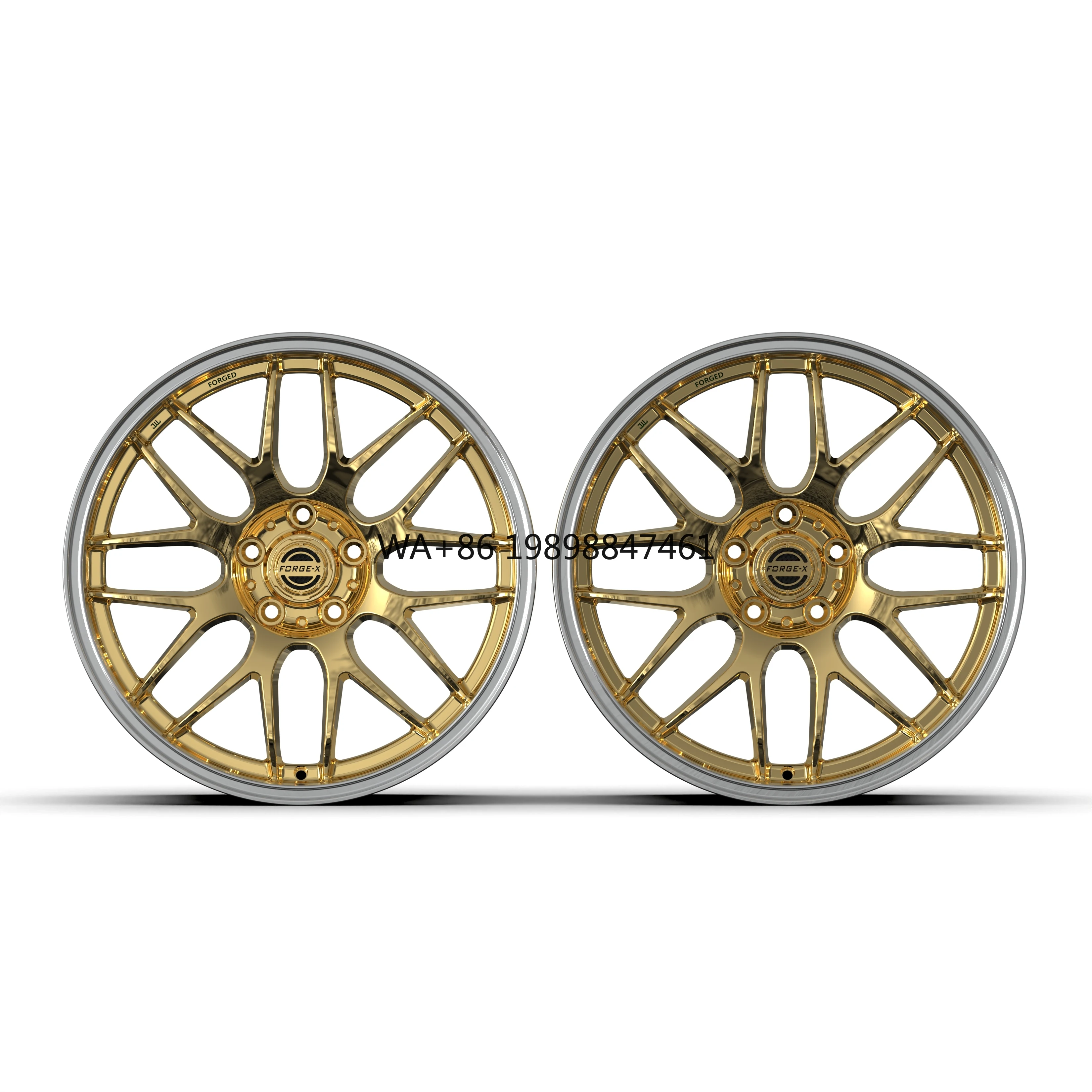 

Кованые диски на заказ 18-22 дюйма для BMW 3 серии: легкие, высокопрочные, из нового сплава, с PCD 5x112, 5x120, 5x108