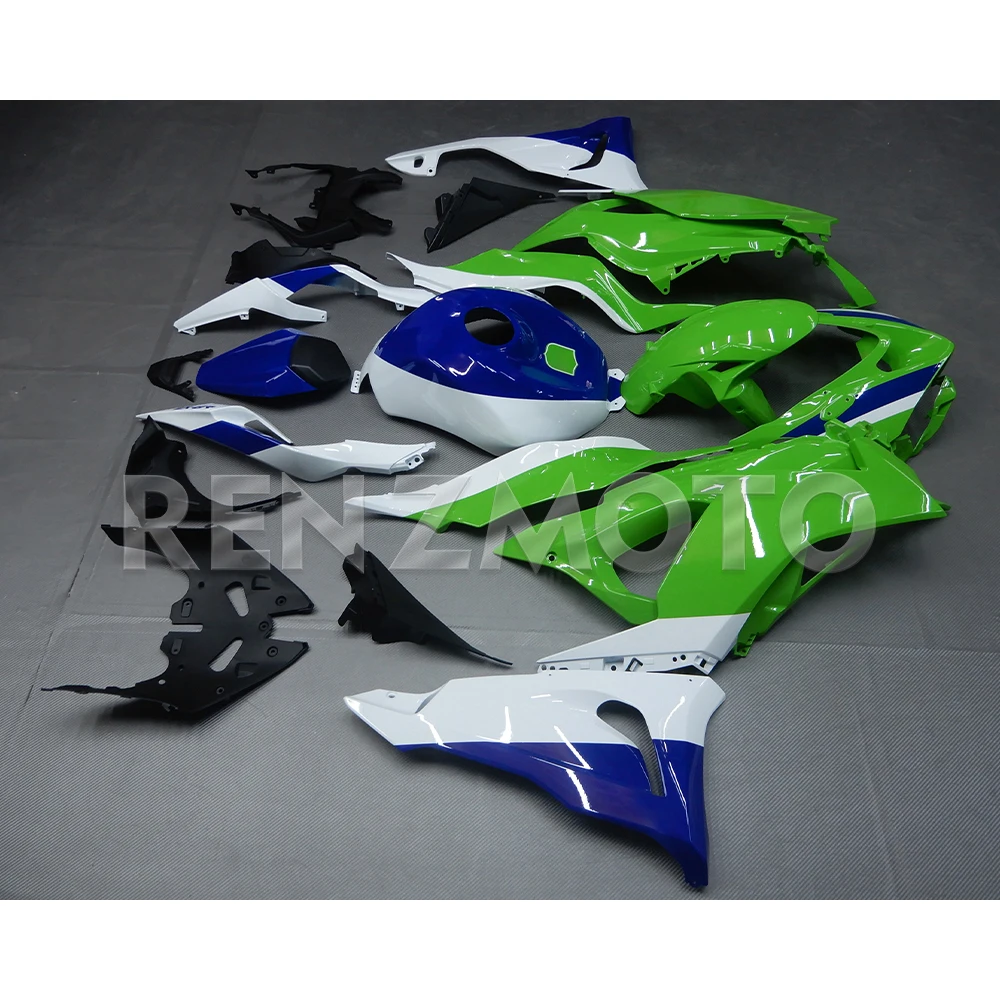 For Kawasaki ZX6R 2024 2025 New Style Injection Fairings Set ZX 6R 24 25 ABS Plastic Bodywork Fairing Kit Custom