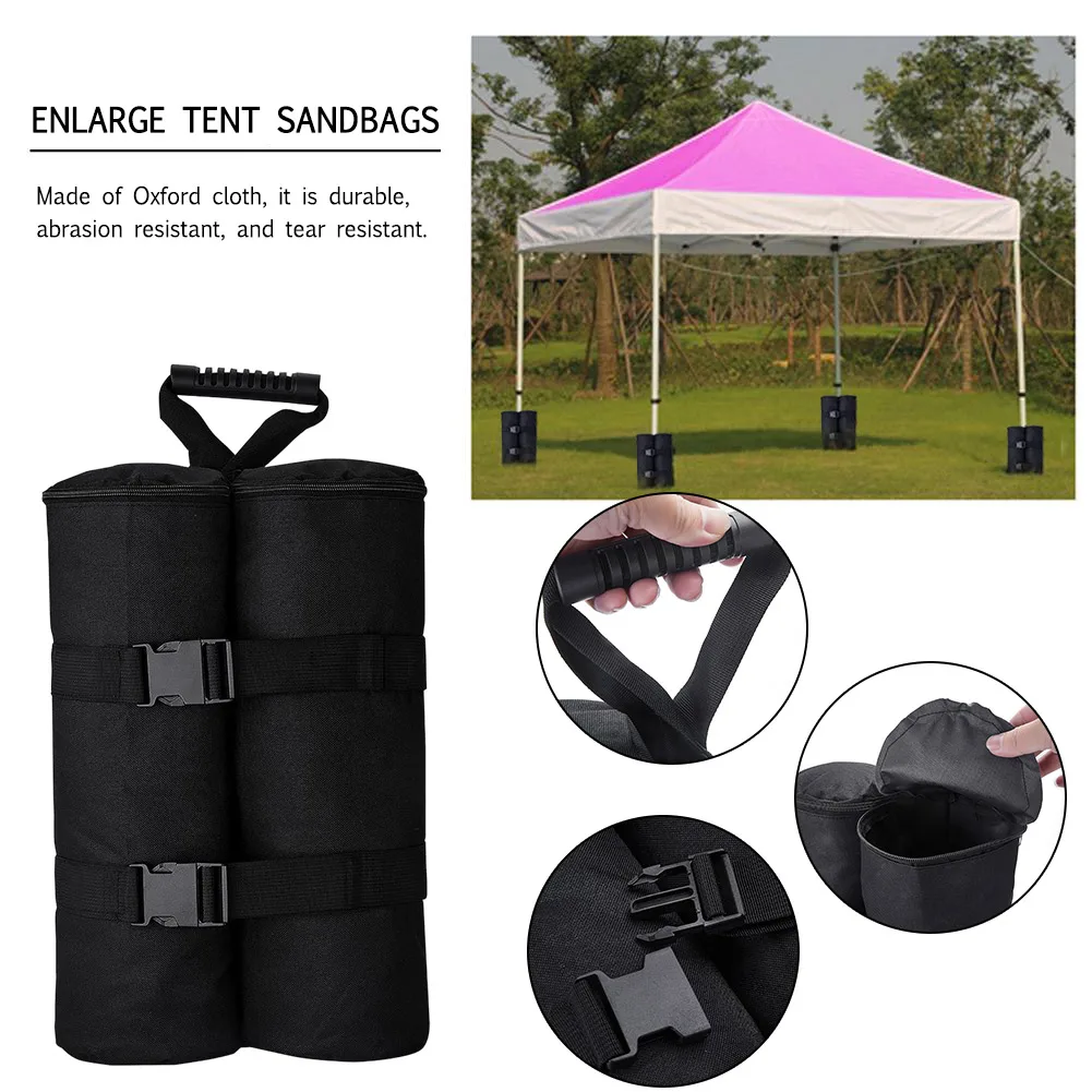 Canopy Water Filled Weights Bag for Pop Up Tent Gazebo Foot Instant Shelter Legs, Replacement Sand Bags to Secure from Wind