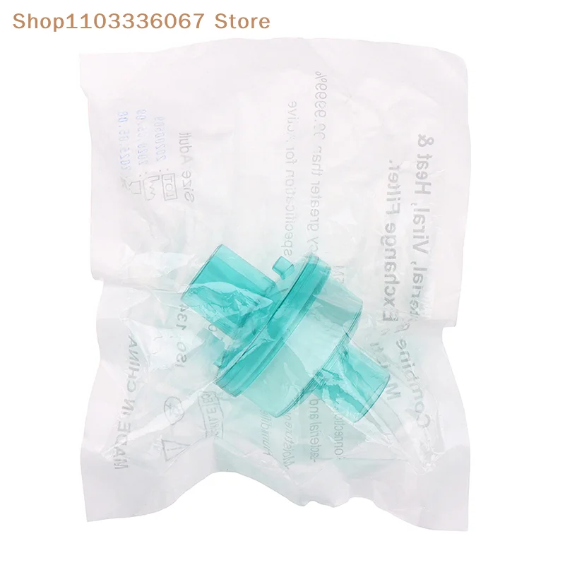 

[HB][YA]Disposable Breathing System Filters Bacteria Filter HME HEPA Ventilator Accessories Moisture Heat Exchanger