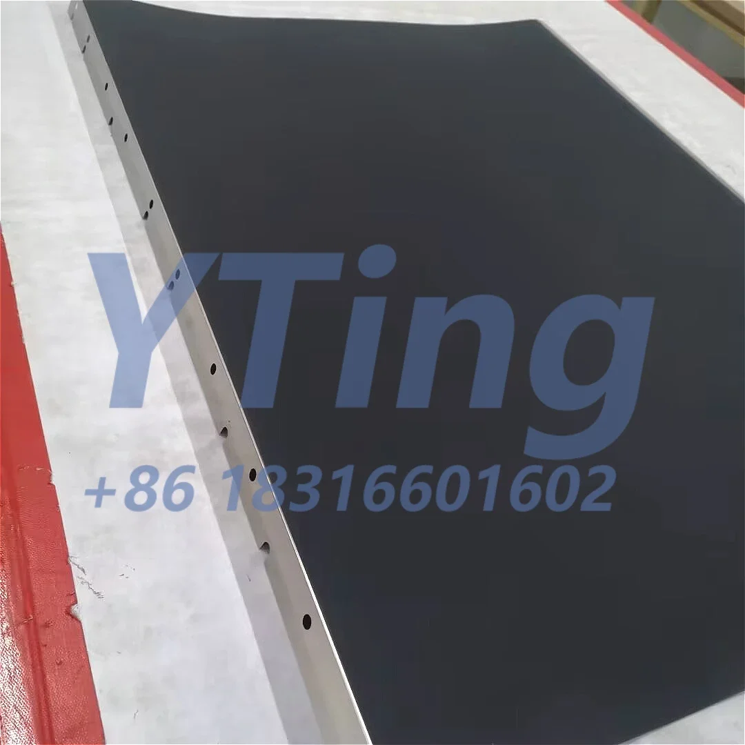 

Komori Printing Machine Rear Cannon Steel Plate, Frosted Steel-Plate, Anti-dirt Steel Plate,Cylinder Steel Sheet