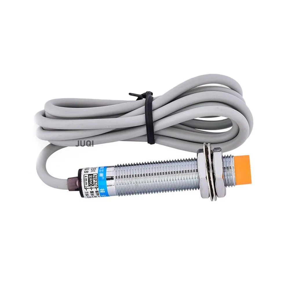 12mm LJ12A3-4-Z AY BY AX BX inductive Proximity sensor 3-wire PNP/NPN NO NC DC6~36V 4mm detection distance sensor switch