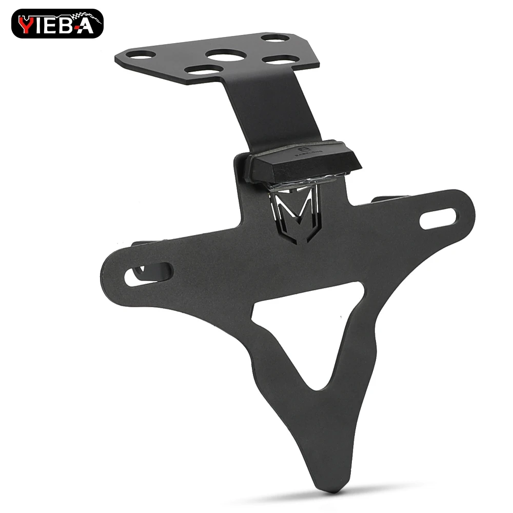 For CFMOTO CF 400NK 650NK 150NK 150 650 400 NK 2016 2017 2018-20223 Motorcycle License Plate Bracket Licence Registration Holder 2