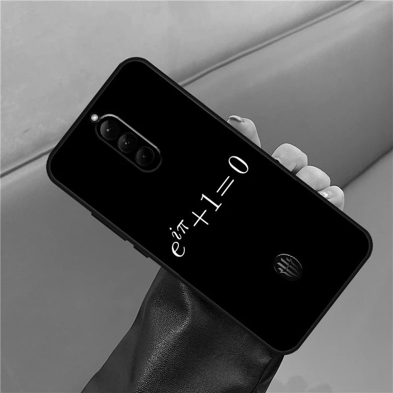 حافظة Math Formula Pi لهاتف ZTE Nubia Red Magic 10 Air 5G 7 6S 7S Pro RedMagic 10 9 8 8S 9S 10S Pro Plus