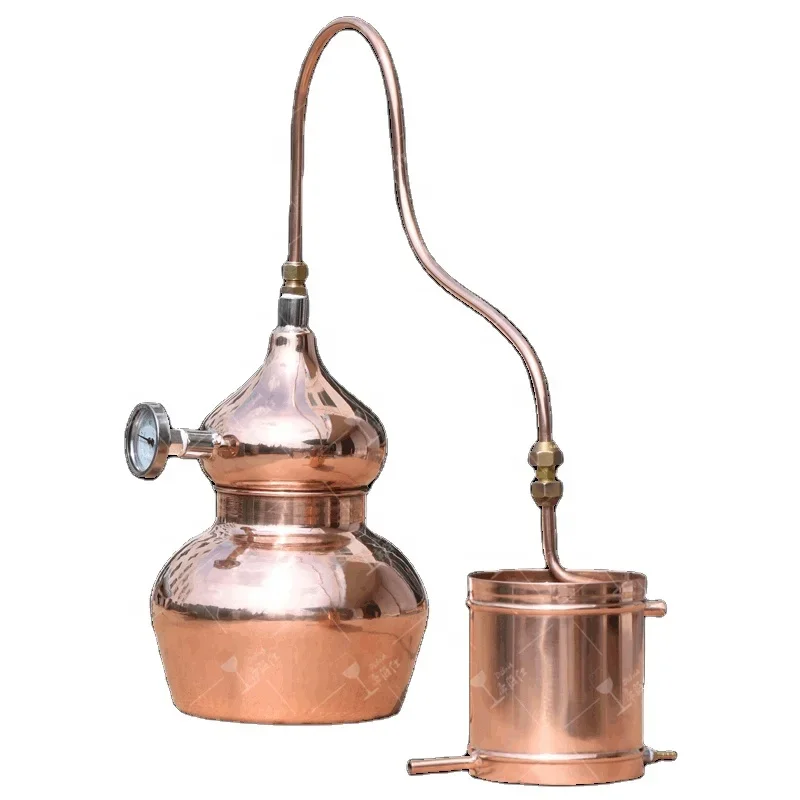 

5L Steam Distillation Equipment Stainless Steel Essential Oil Distiller