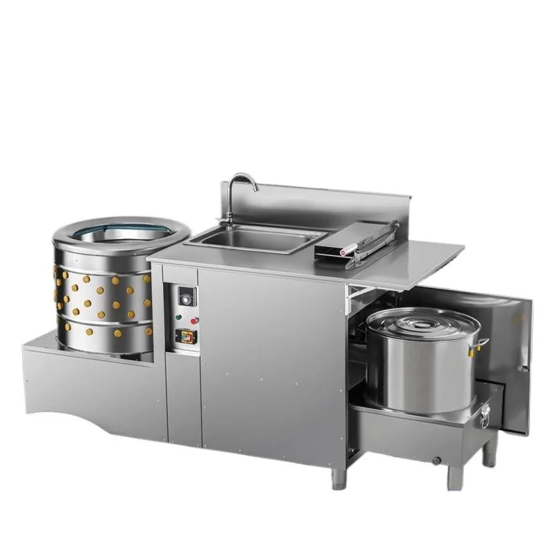 

Automatic hair removal boiling water all-in-one machine hair removal and hair removal machine