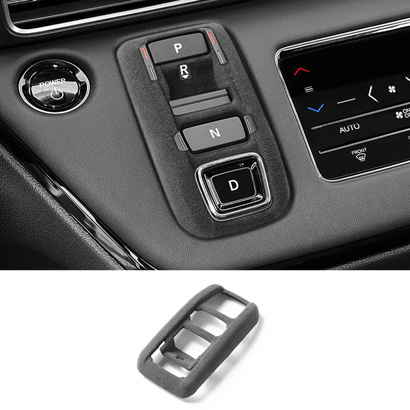 

For Honda Elysion (22-26) / Odyssey (22-26) Car Gear Shift Panel Boot Cover Anti Scratch Interior Accessories Made of Alcantara