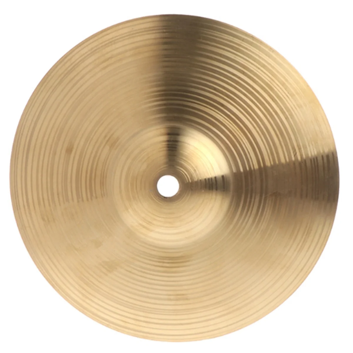 

10-Inch Brass Cymbal Metal Crash Cymbal Drum Cymbals Drum Percussion Musical Instrument for Players