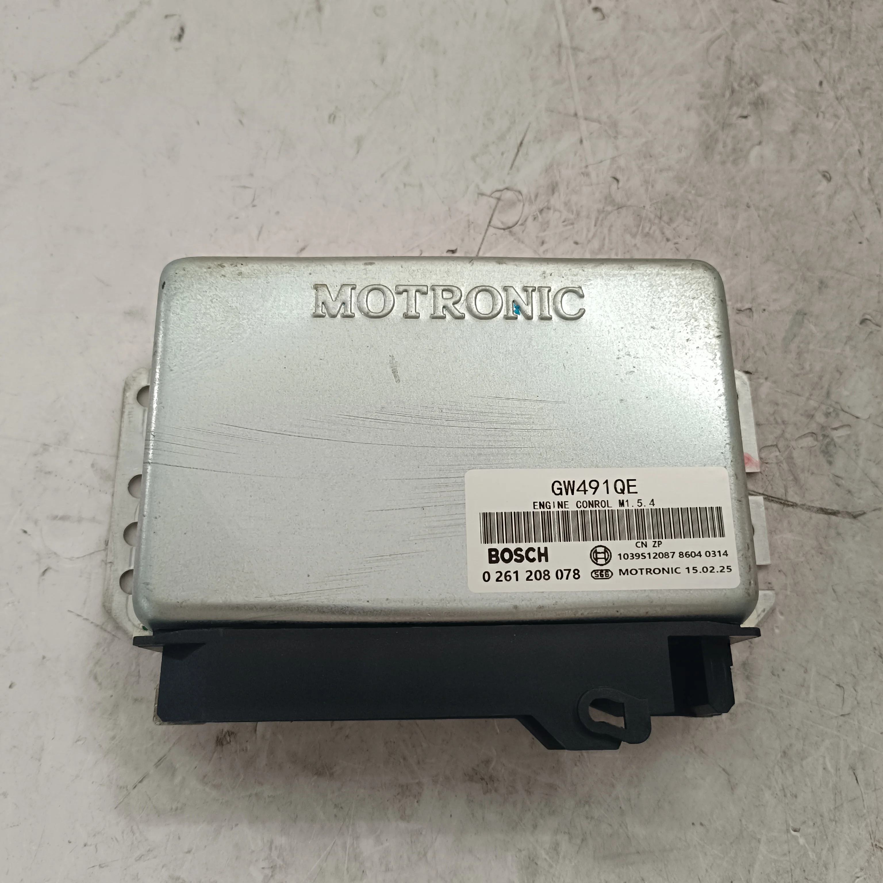 

New Bosch ECU Electronic Control Unit For Great Wall Safe 491 engine 491QE 0261208078