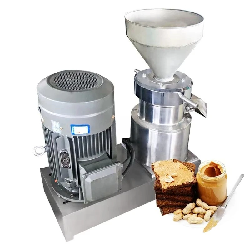 Colloid Mill for Bitumen Industrial JM-180 Colloid Mill Grinder Peanut Butter Machine Factory Price