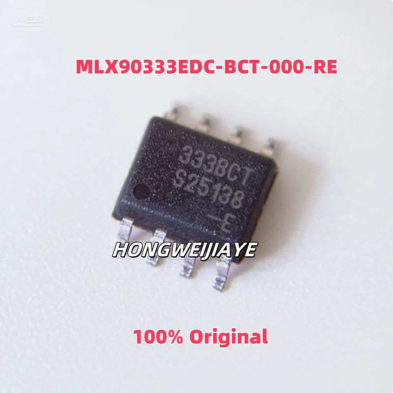 

2-5PCS 100% New MLX90333EDC-BCT-000-RE SOP-8 New Original Chips ic