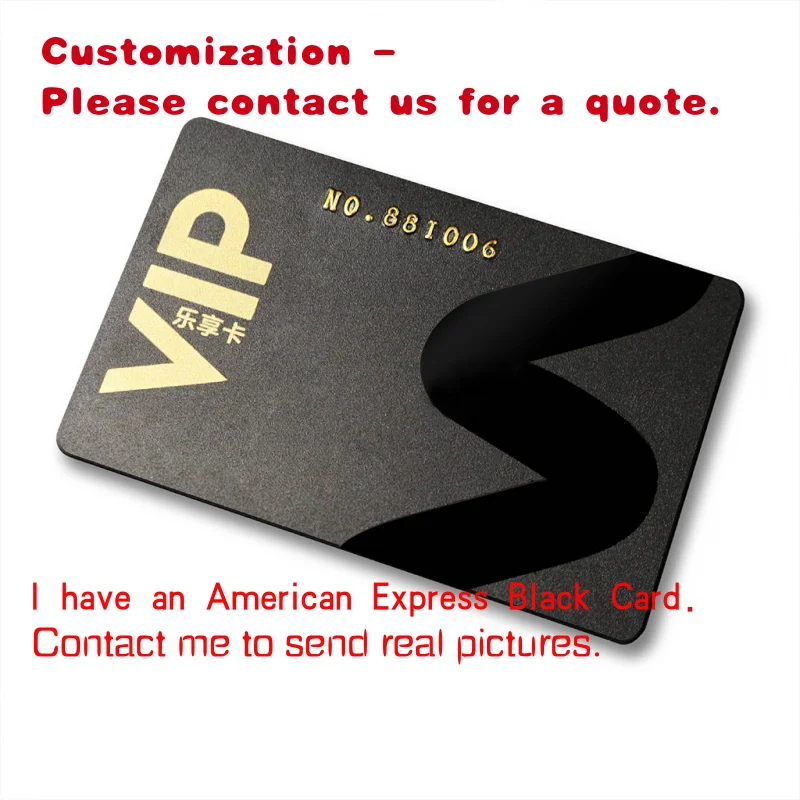 

custom.Custom Aluminum Stainless Steel VIP Card T5577 Chip Waterproof Business Cards Business Metallic Visit Metal Card