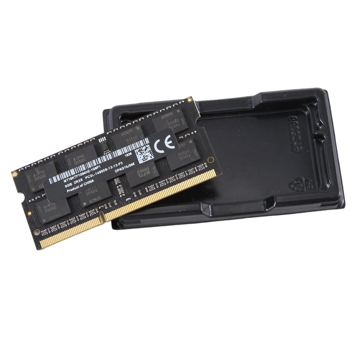 8GB DDR3 แล็ปท็อป RAM หน่วยความจํา 1866Mhz PC3-14900 2RX8 204 Pins 1.35V SODIMM สําหรับหน่วยความจําแล็ปท็อป Ram ร้อน