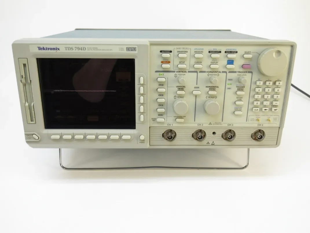 1PC Tektronix TDS 794D 4 Channel Digital Oscilloscope 2 GHz Opt. 2M In Stock #familitrade
