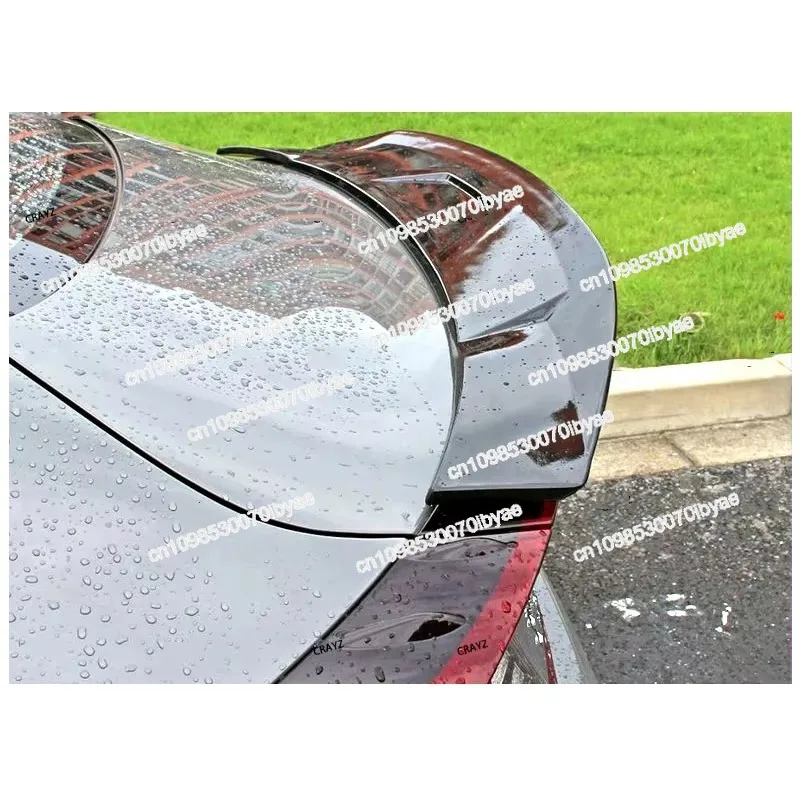 لشركة هيونداي سوناتا 10 11 2021 2022 2023 2024 2025 2026 قطع غيار السيارات السيارات الخلفية سبويلر الرياضة التصميم الذيل JDM الديكور