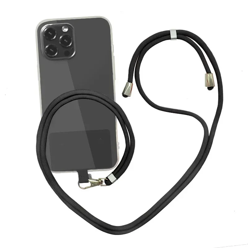 1/2/9 قطعة Crossbody الحبل قلادة حزام العالمي الهاتف المحمول تعديل طويل حبل معلق مع كليب مكافحة خسر الحبل