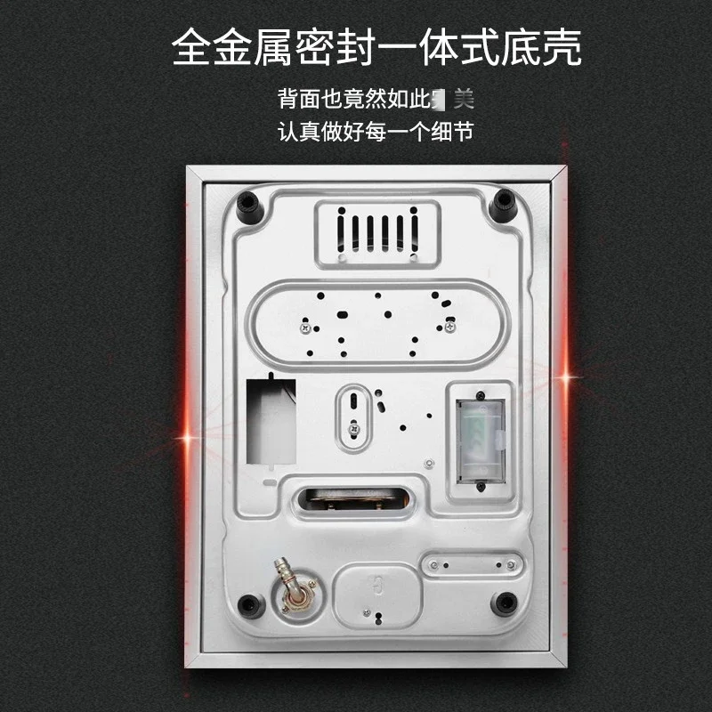 Stainless steel single stove gas stove natural liquefied gas artificial household fire embedded