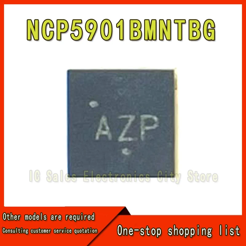 (5-10piece)100% New NCP5901BMNTBG NCP5901B (AZC AZ9 AZM AZ...) QFN-8 Chipset