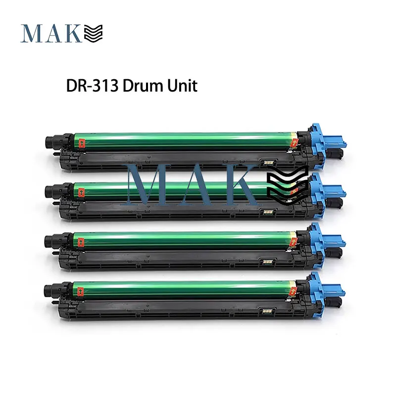 A7U40RD A7U40TD DR313 Drum Unit For KONICA MINOLTA Bizhub C258 C308 C368 C458 C558 C658 308 368 458 558 658 DR313K DR313CMY