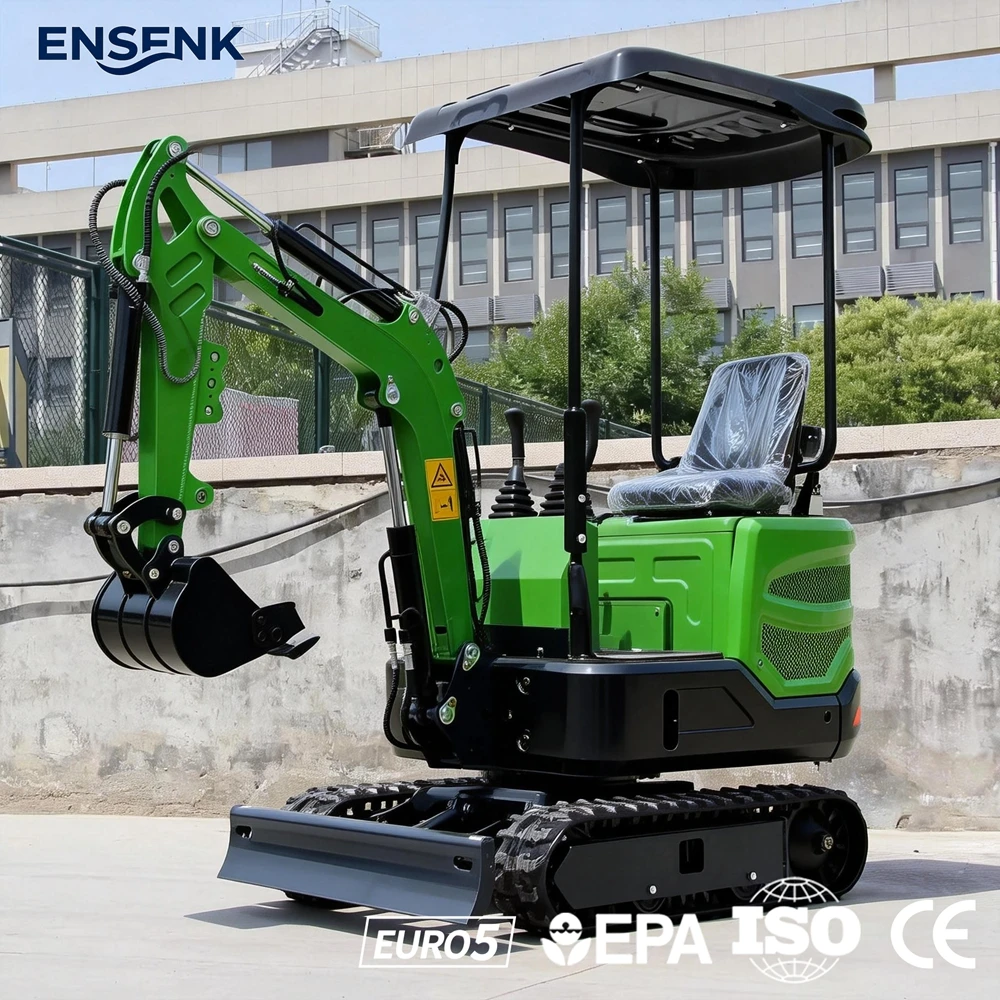 

Mini Excavator 1.2Ton 1.7Ton Multifunctional Construction 1.8Ton 2.5Ton Agricultural Digger Tools Europe EPA Euro 5 CE Certifie