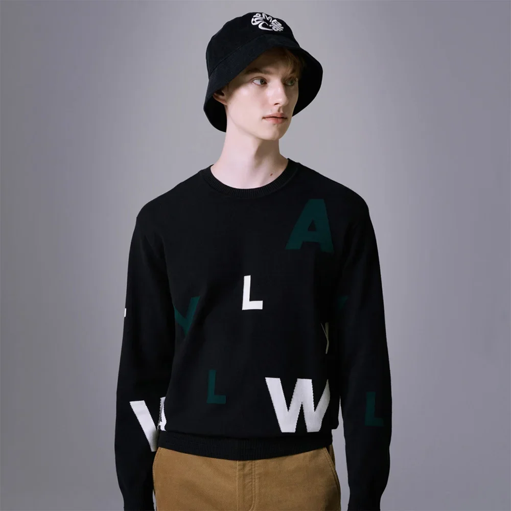 Extreme Enjoyment! Trendy Brand Men's Knitted Sweaters! Luxurious Autumn Style, Comfortable Fabrics, New Style for Golf