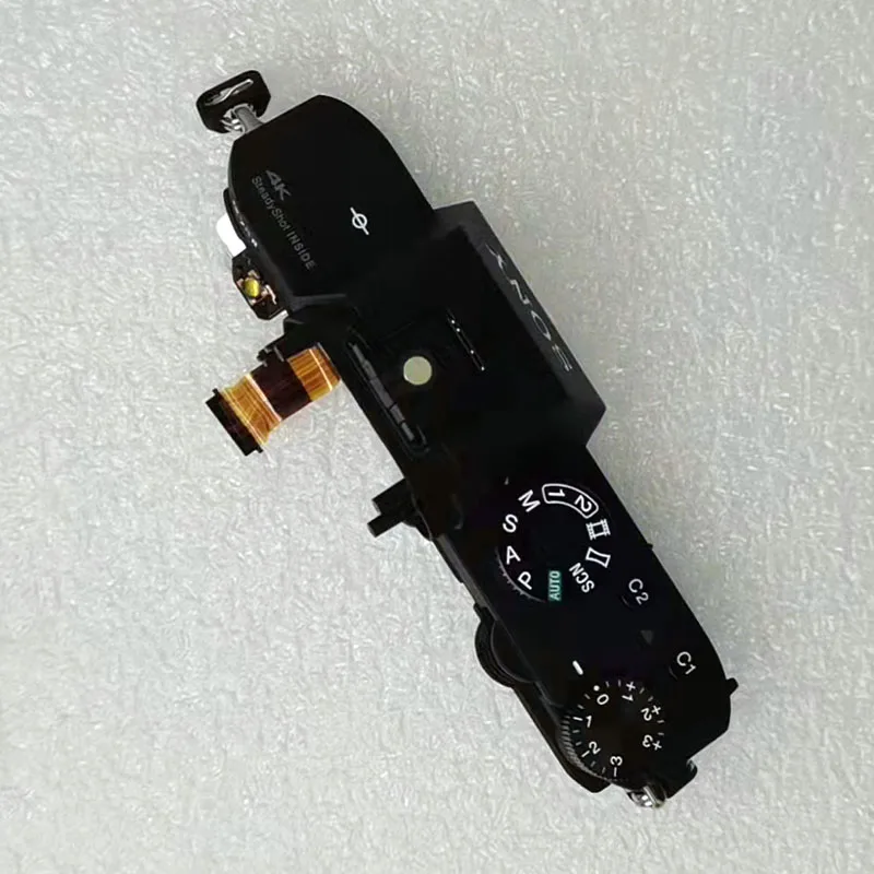 New complete Top cover assy with mode repair Parts for Sony ILCE-7rM2 ILCE-7SM2 A7rII A7sII mirrorless