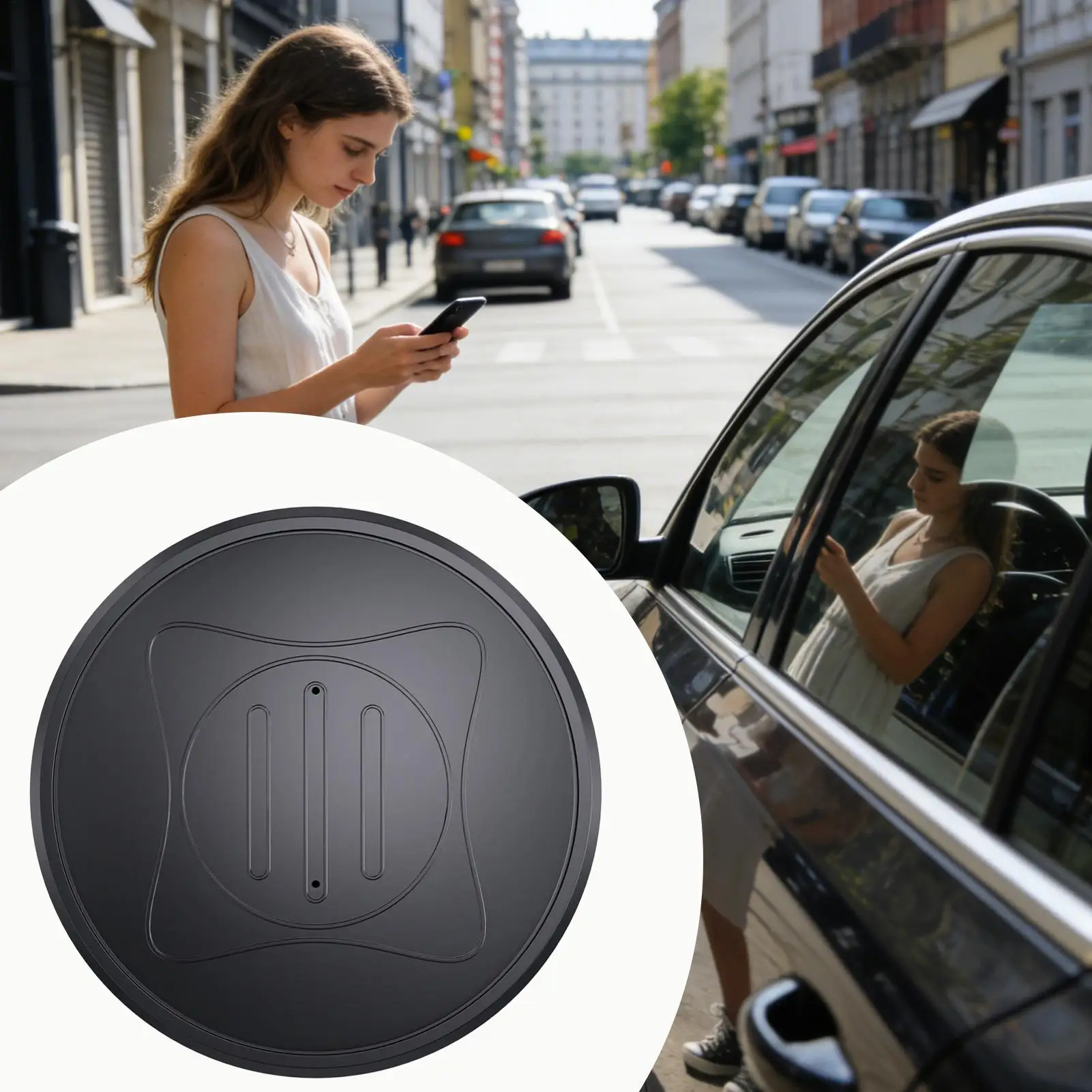 Gps Tracker For Vehicles Real Time Wireless Undetectable Car Gps Tracker For Pet Activity For Auto Dog Cat Kids Seniors Family