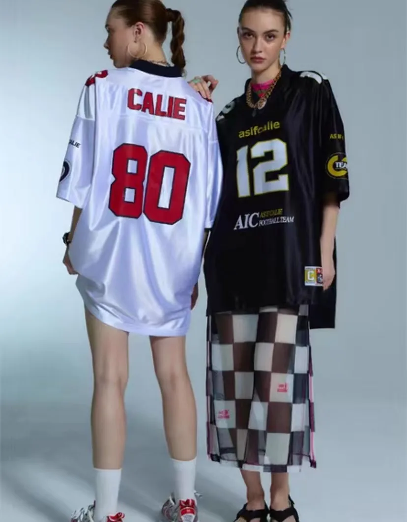 

Hyein Oversize Me Splice Neutral Lettering ort Sve T-irt Women's Spring Cotton Commute Sle Regular Fit Hat