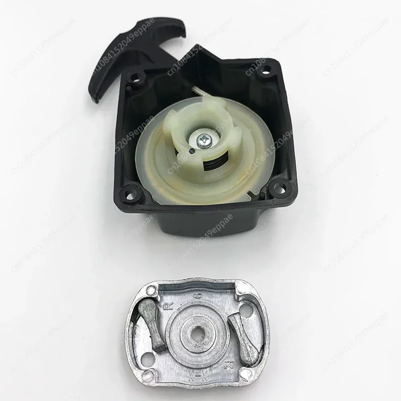 40-5 44-5 Grass Trimmer Start Steel Recoil Pull Starter Assy Fits for 430 520 43CC 52CC Bc430 Bc520 Brush Cutter