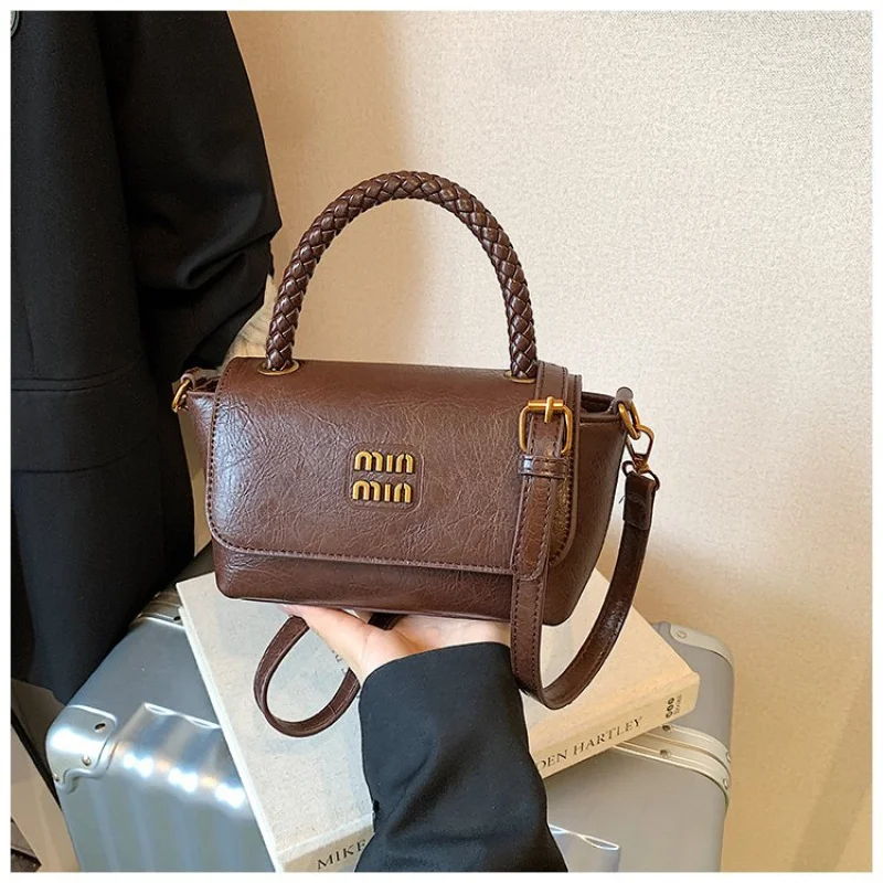 

Premium Messenger Bag For Women From Famous Designer - Luxury Brand Leather Shoulder Bag Popular Classic Tote