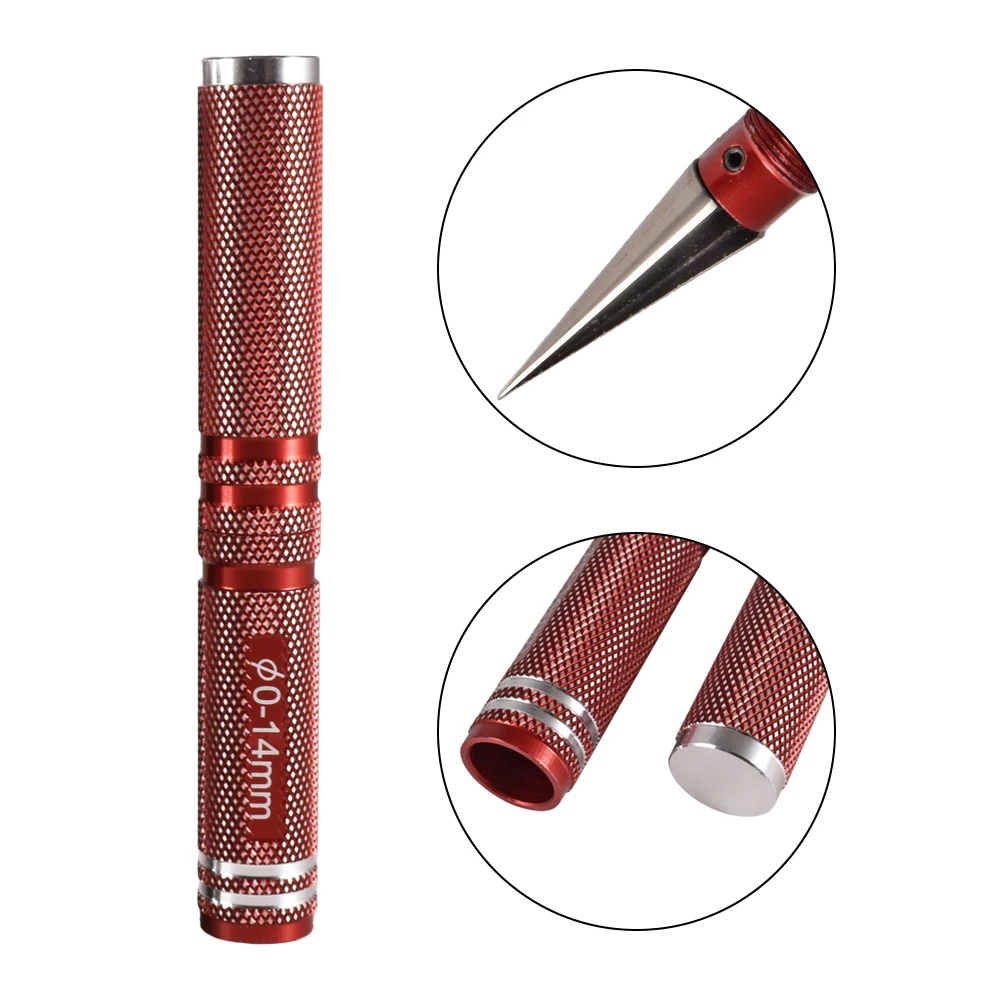 0-14mm RC Alargador de borda Expansível Buraco Perfurador Abridor Ferramentas de broca para carro RC